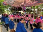 ร่วมต้อนรับคณะศึกษาดูงาน จากเทศบาลเมืองคลองหลวง จังหวัดปทุมธานี...
